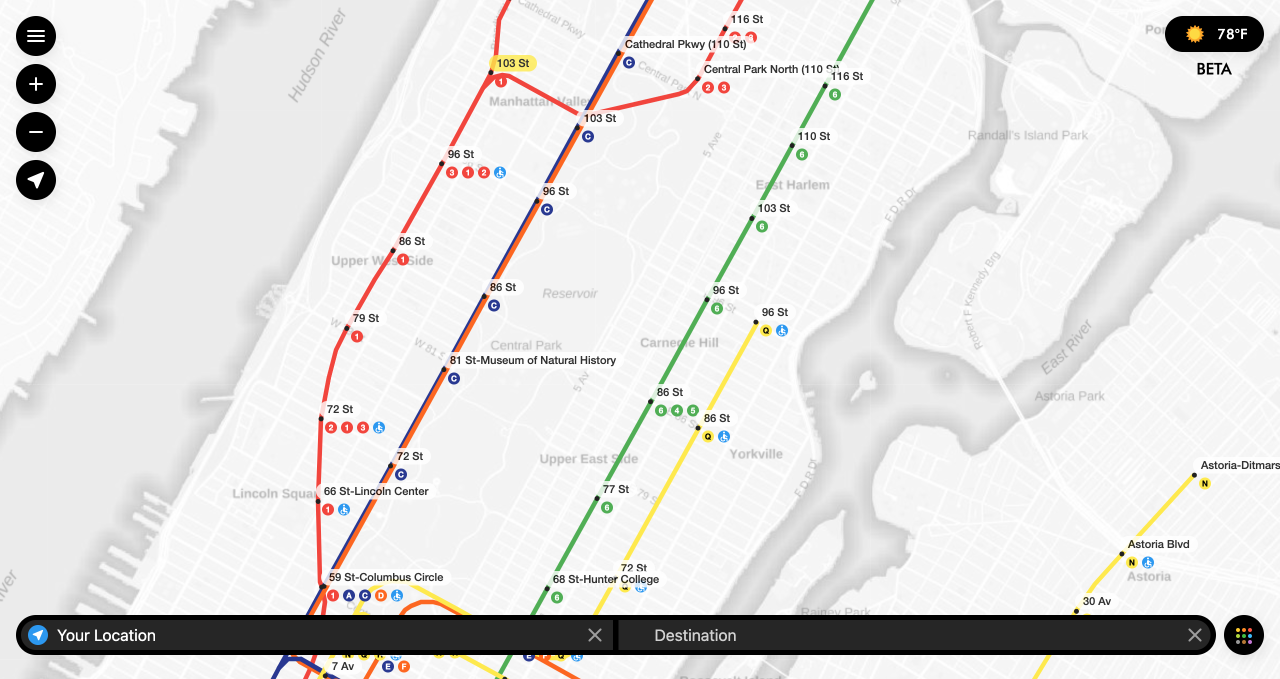 Image 17: United Of Web Portfolio projet name United of Transit