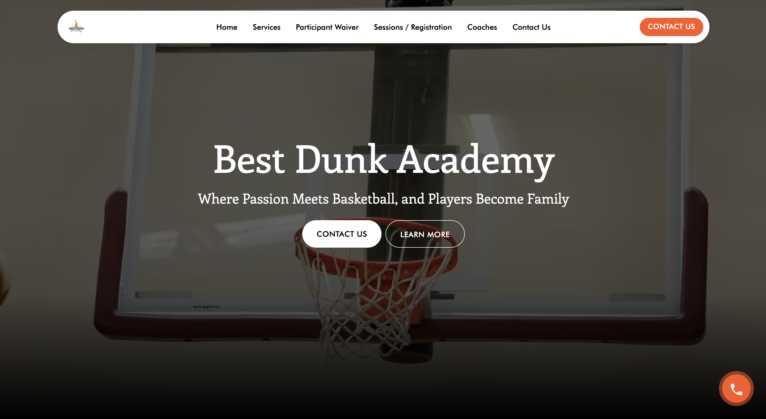 Development Best Dunk Academy by United Of Web Design NYC