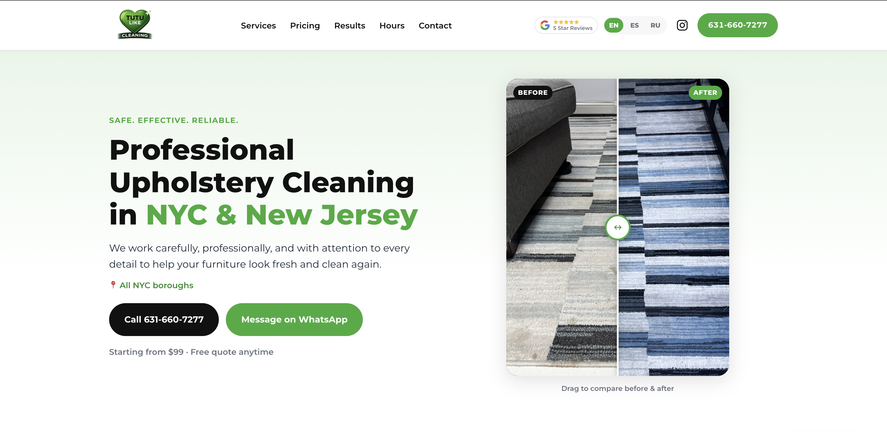 Development Tutu Like Cleaning by United Of Web Design NYC