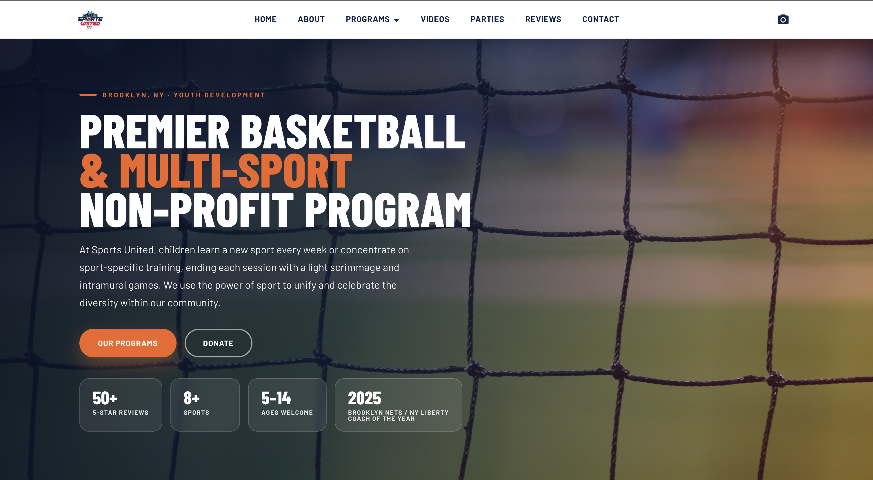 Development Sports United NY by United Of Web Design NYC