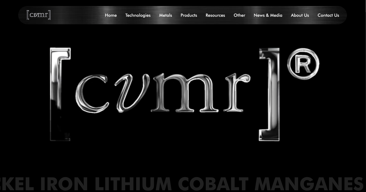 Image 16: United Of Web Portfolio projet name CVMR