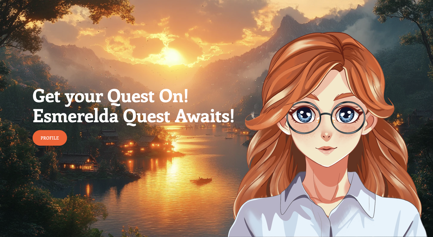 Image 11: United Of Web Portfolio projet name Esmerelda Quest