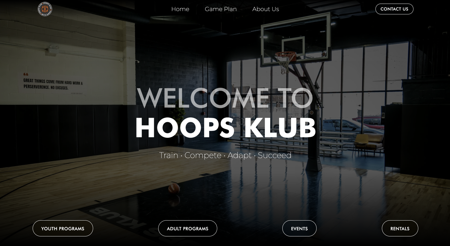 Image 9: United Of Web Portfolio projet name Hoops Klub