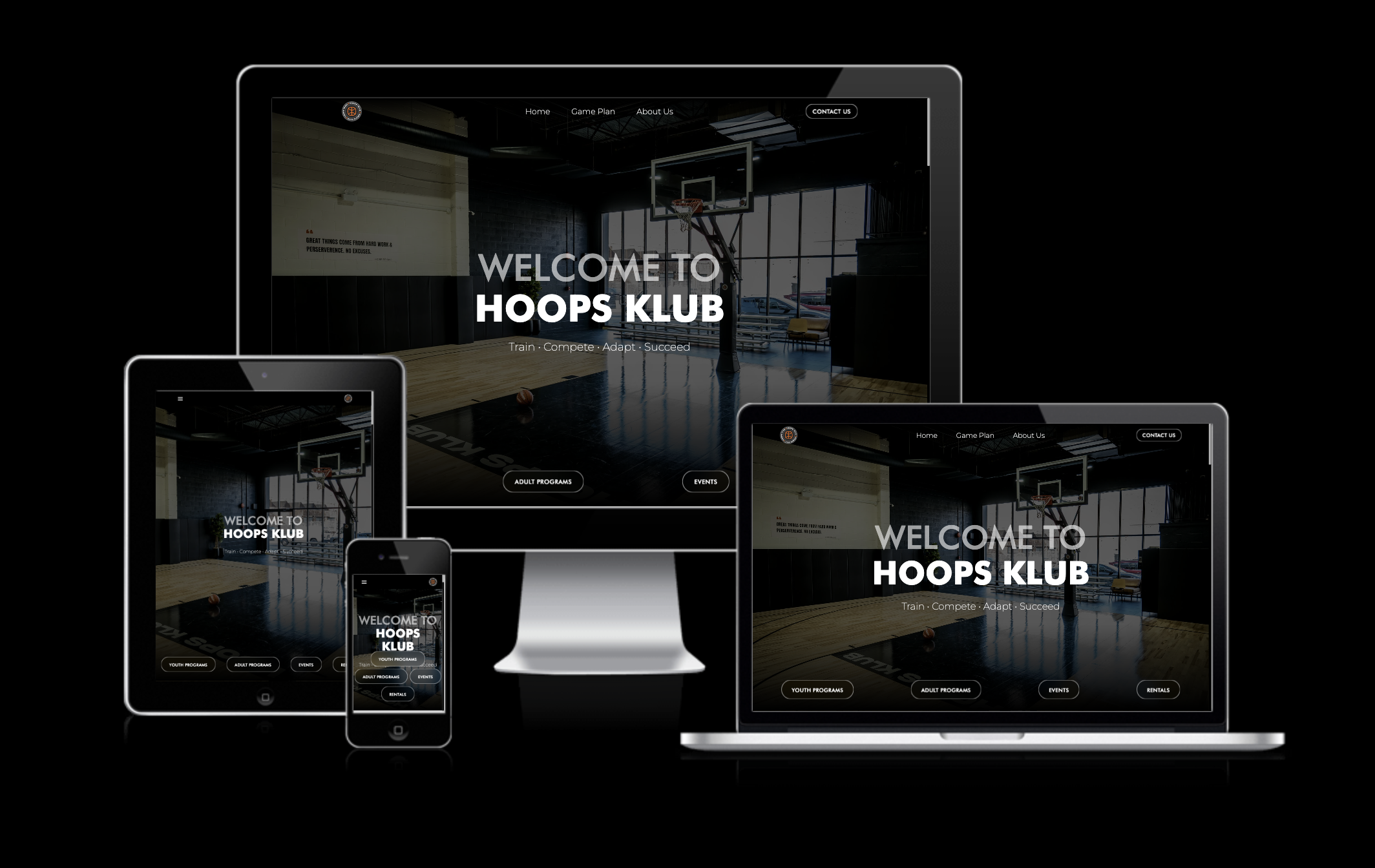 Development Hoops Klub by United Of Web Design NYC
